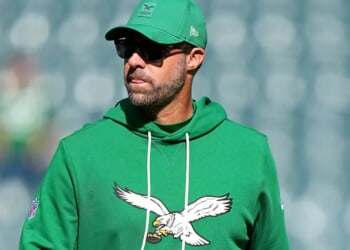 Eagles Fans Egg House Of Team’s Offensive Coordinator In Post-Loss Crashout