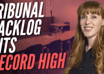 Employment Tribunal Backlog Hits Highest Ever Level Ahead of Rayner's Rights Bill – Guido Fawkes