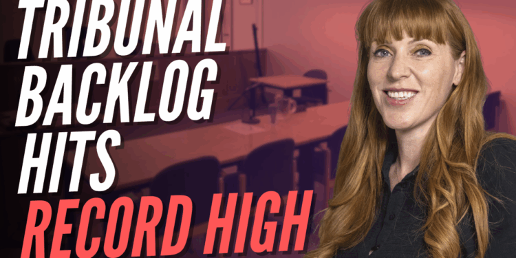 Employment Tribunal Backlog Hits Highest Ever Level Ahead of Rayner's Rights Bill – Guido Fawkes