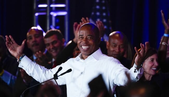 Eric Adams Calls for Snowbound Baby-Making Boom Boom – Twitchy