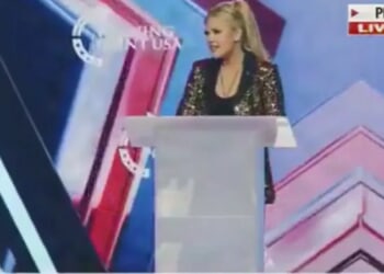 Erika Kirk Makes 2028 Presidential Endorsement During AmFest Speech