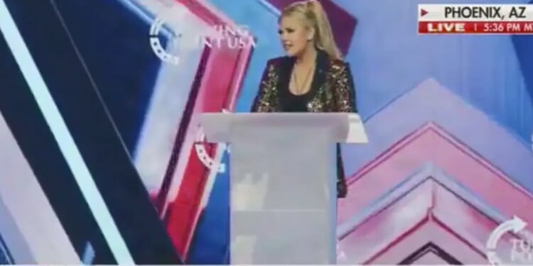 Erika Kirk Makes 2028 Presidential Endorsement During AmFest Speech