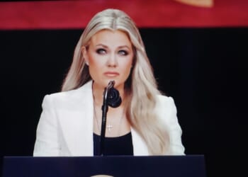 Erika Kirk Rejects Left’s Gun Narrative in Wake of Her Husband’s Assassination [WATCH]