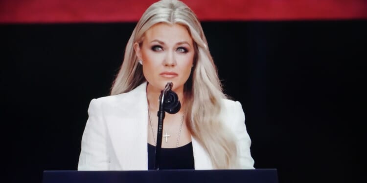 Erika Kirk Rejects Left’s Gun Narrative in Wake of Her Husband’s Assassination [WATCH]