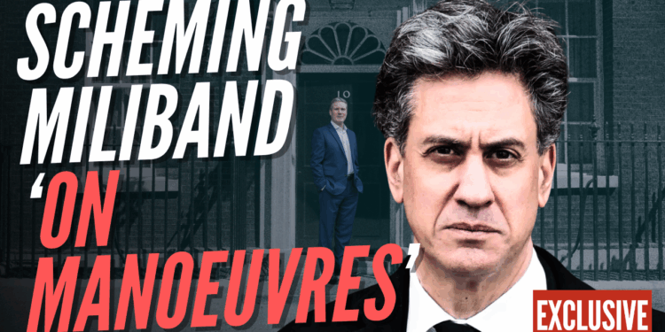 Eyes on Miliband as Cabinet Enters Briefing Conflict With Starmer – Guido Fawkes