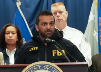 FBI Reportedly Arrests Suspect In Jan. 6 Pipe Bomb Probe