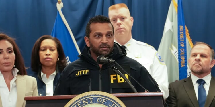 FBI Reportedly Arrests Suspect In Jan. 6 Pipe Bomb Probe