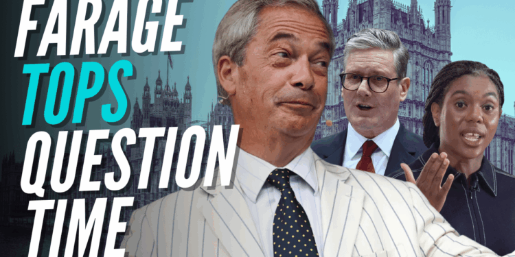 Farage Answers More Questions From the Press Than Keir and Kemi Combined in 2025 – Guido Fawkes