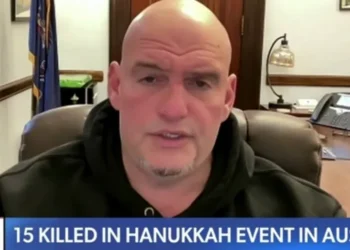 Fetterman Tells Of ‘Rot Within The American Left’ When Asked About Terrorism Against Jews