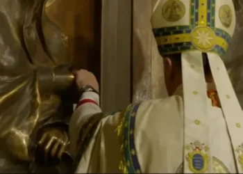 First jubilee Holy Door in Rome closed 2025