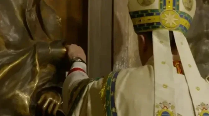 First jubilee Holy Door in Rome closed 2025