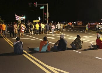 Florida Law Lets Drivers Plow Through Threatening Protester Mobs – Twitchy