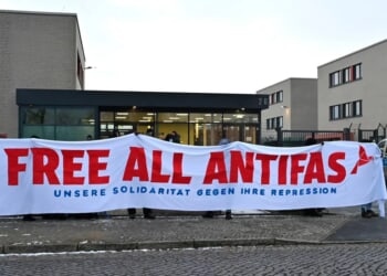 Foreign Group Backing US-Designated Antifa Terrorists Says Bank Accounts Were Shuttered