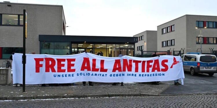 Foreign Group Backing US-Designated Antifa Terrorists Says Bank Accounts Were Shuttered