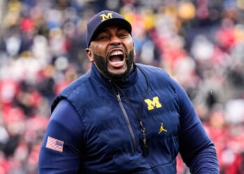 Former Michigan Head Coach Sherrone Moore Arrested After Dismissal Due to 'Inappropriate Relationship' [WATCH]