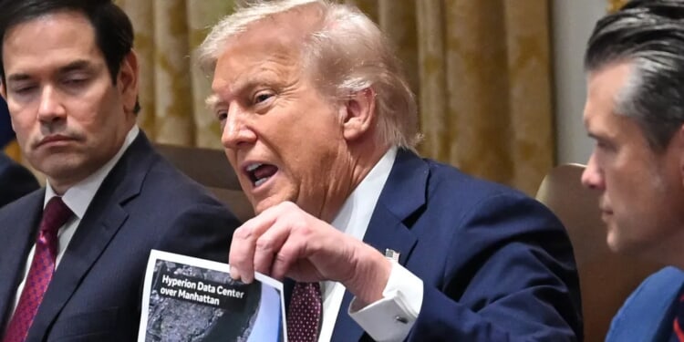 Former Top Grid Official Sounds Alarm Over Trump Data Center Proposal