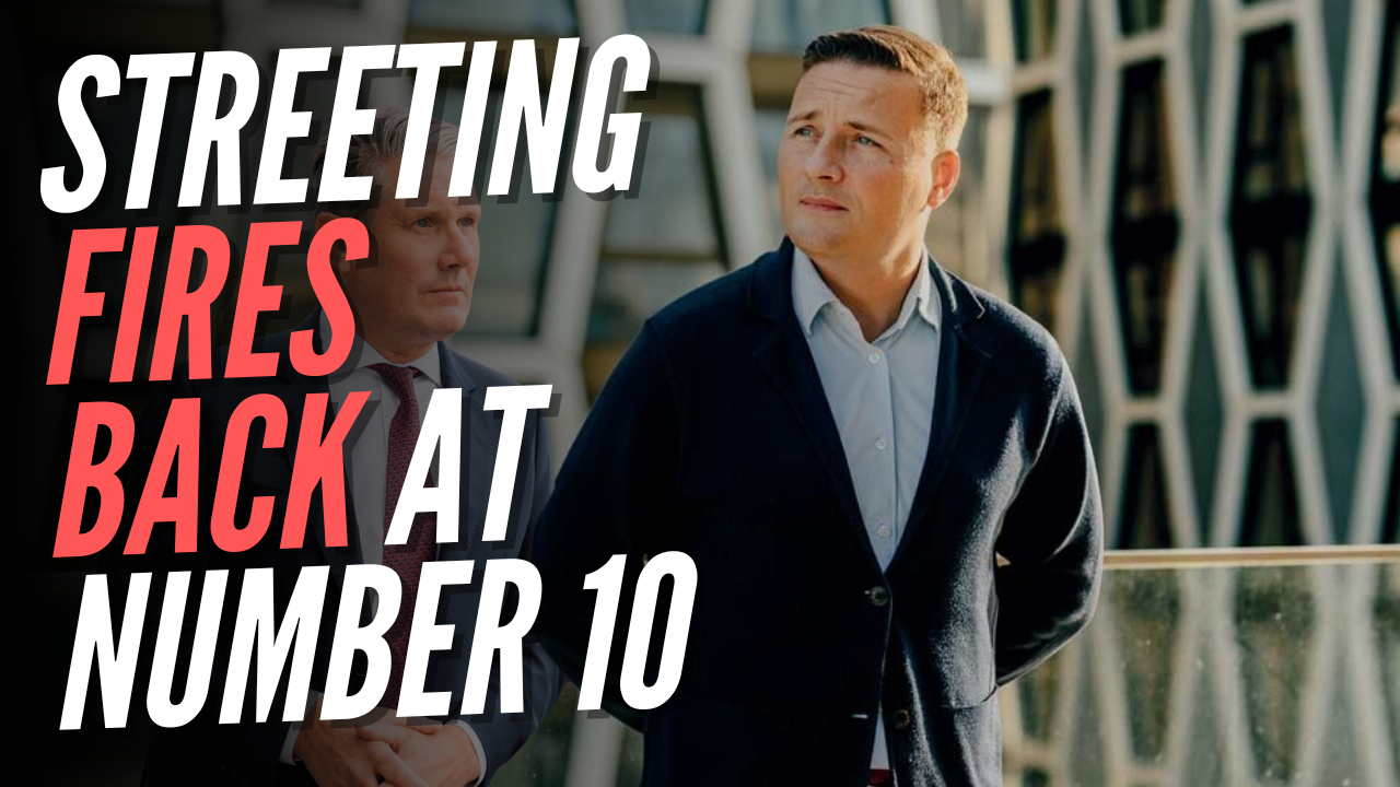 "Frustrated" Streeting Blasts Labour's "Technocratic" Leadership – Guido Fawkes