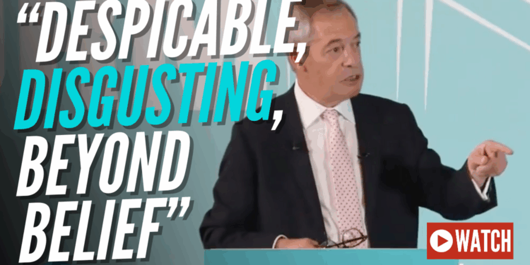 Furious Farage Demands BBC Apologises for "Appalling Comments" – Guido Fawkes