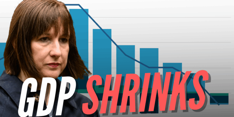 GDP Unexpectedly Falls by 0.1%