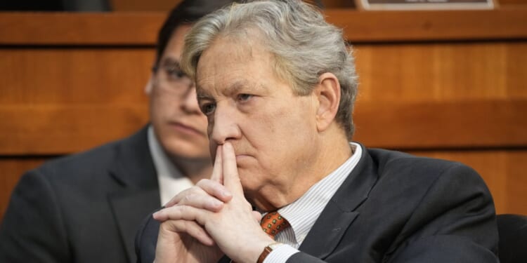 GOP Can 'Stimulate the Economy and Increase Wages' Without Democrats: Sen. Kennedy [WATCH]