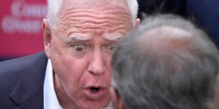 GOP Challenger Addresses Walz's 'Elephant in the Room' in Major Minnesota Fraud Scandal [WATCH]