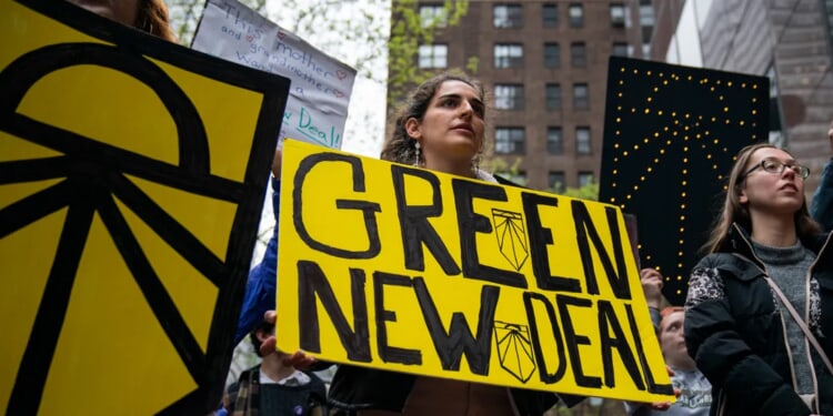 GREG BLACKIE: Green New Scam Causing America’s Energy Crisis
