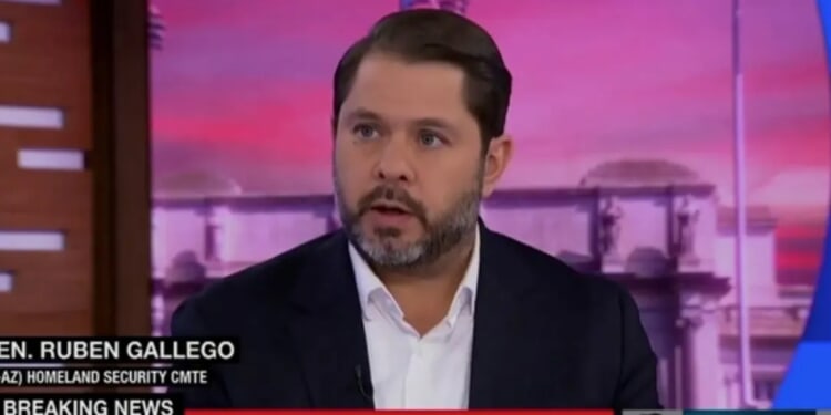 Gallego Makes Bold Claim About Trump’s Intentions Toward Venezuela