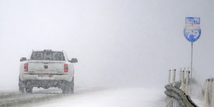 Gargantuan Lake-Effect Snowstorm Setting Up For New Year’s Blast