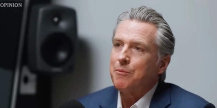 Gavin Newsom Credits Charlie Kirk For Giving Him New Understanding Of Christianity