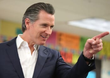 Gavin Newsom Uses Elon Musk's Trans Child to Attack Him