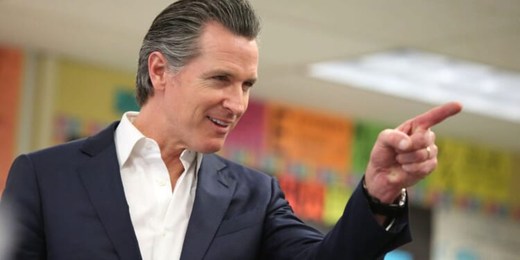 Gavin Newsom Uses Elon Musk's Trans Child to Attack Him
