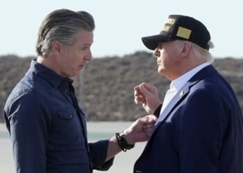 Gavin Newsom's Headed to DC to Find Out Why Trump Hasn't Rebuilt His State Fast Enough After the Fires – Twitchy