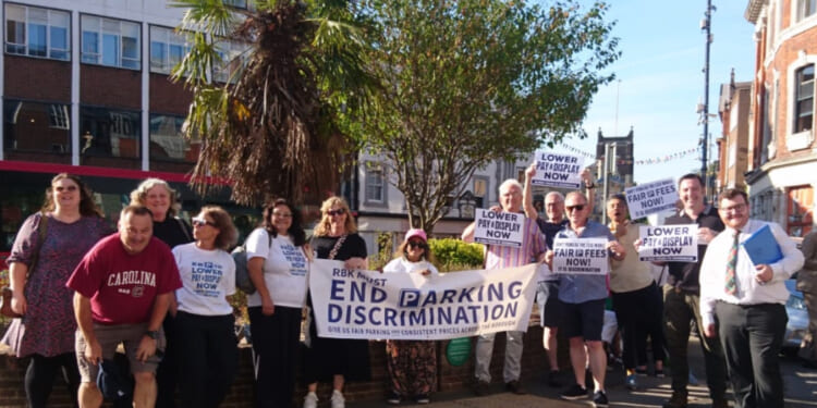 Gia Borg Darcy: From kerbside grievance to national campaign — why I've taken on extortionate on-street parking