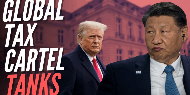 Global Tax Cartel Falls Apart Again After China-Trump Spat – Guido Fawkes