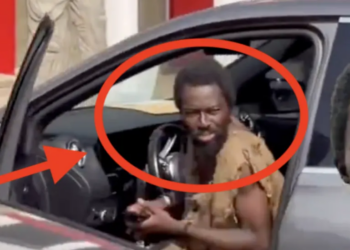 God Postpones Armageddon So His Favorite Ghanaian ‘Prophet’ Can Break In New Benz