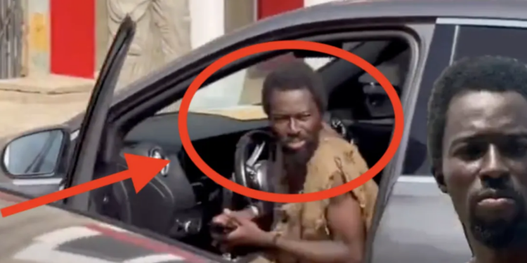 God Postpones Armageddon So His Favorite Ghanaian ‘Prophet’ Can Break In New Benz