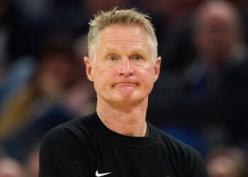 Golden State Warriors Coach Steve Kerr Pushes Gun Control in Pregame Interview [WATCH]