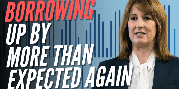 Government Borrows More Than Expected in November – Guido Fawkes