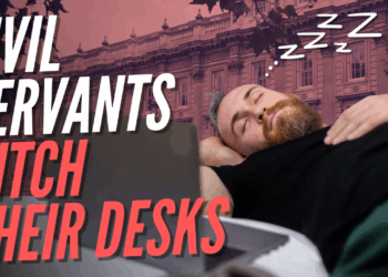 Government Departments Drop in Office Attendance Since Labour Entered Power – Guido Fawkes