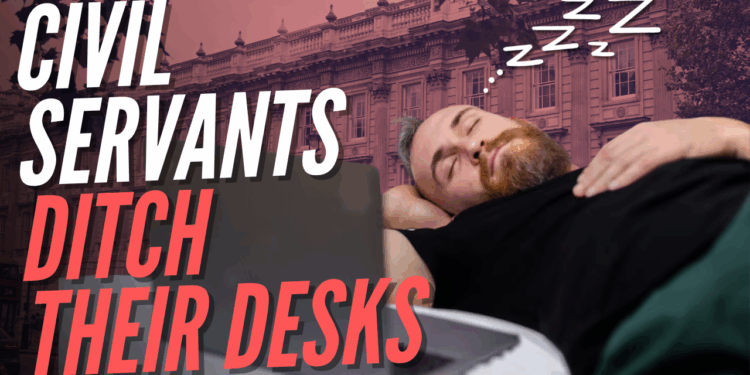 Government Departments Drop in Office Attendance Since Labour Entered Power – Guido Fawkes