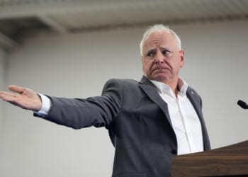 Governor Tim Walz Laughably Claims Trump Is Normalizing Hateful Language