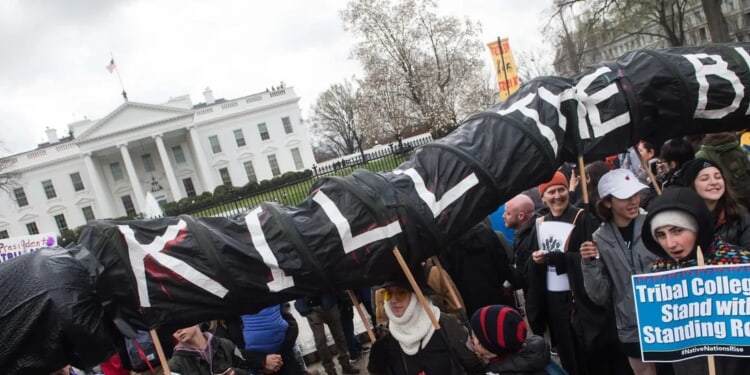 Greens Sue To Strangle American Energy Before Trump Can ‘Drill Baby Drill’