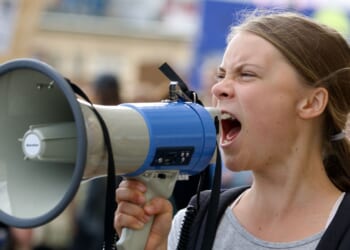 Greta Thunberg Arrested After Backing Palestine Action Group in London [WATCH]