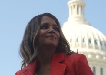 Halle Berry Has 'Zero F**ks Left to Give' Rips Gavin Newsom's Treatment of Women [WATCH]