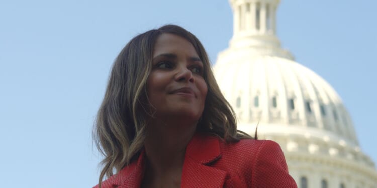 Halle Berry Has 'Zero F**ks Left to Give' Rips Gavin Newsom's Treatment of Women [WATCH]