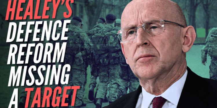 Healey's 'Defence Reform' Programme Has No Set Date to Be Completed – Guido Fawkes