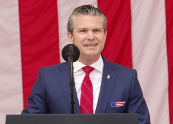 Hegseth Slams Biden's Admin as 'Asleep at the Wheel, Credits Trump with Restoring Order [WATCH]