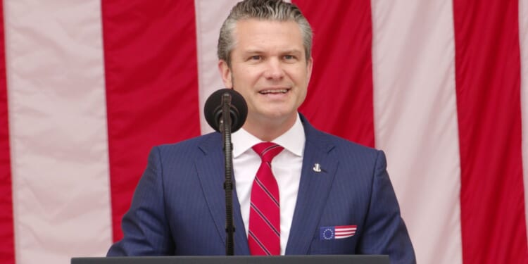 Hegseth Slams Biden's Admin as 'Asleep at the Wheel, Credits Trump with Restoring Order [WATCH]