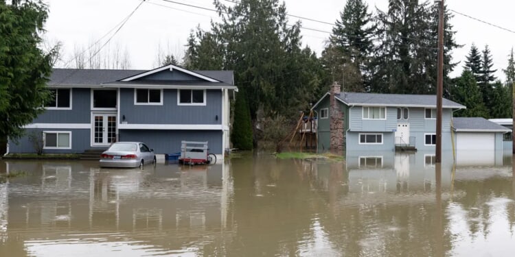 Historic Flooding Swamps Western Washington To Trap Families On Rooftops, Damage Homes
