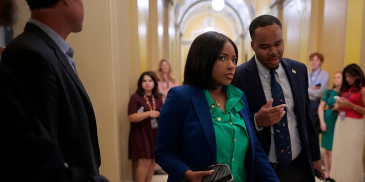How Republicans Tricked Jasmine Crockett Into Running For Senate